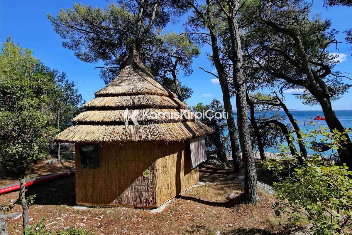 Kamış Çatı Kaplama