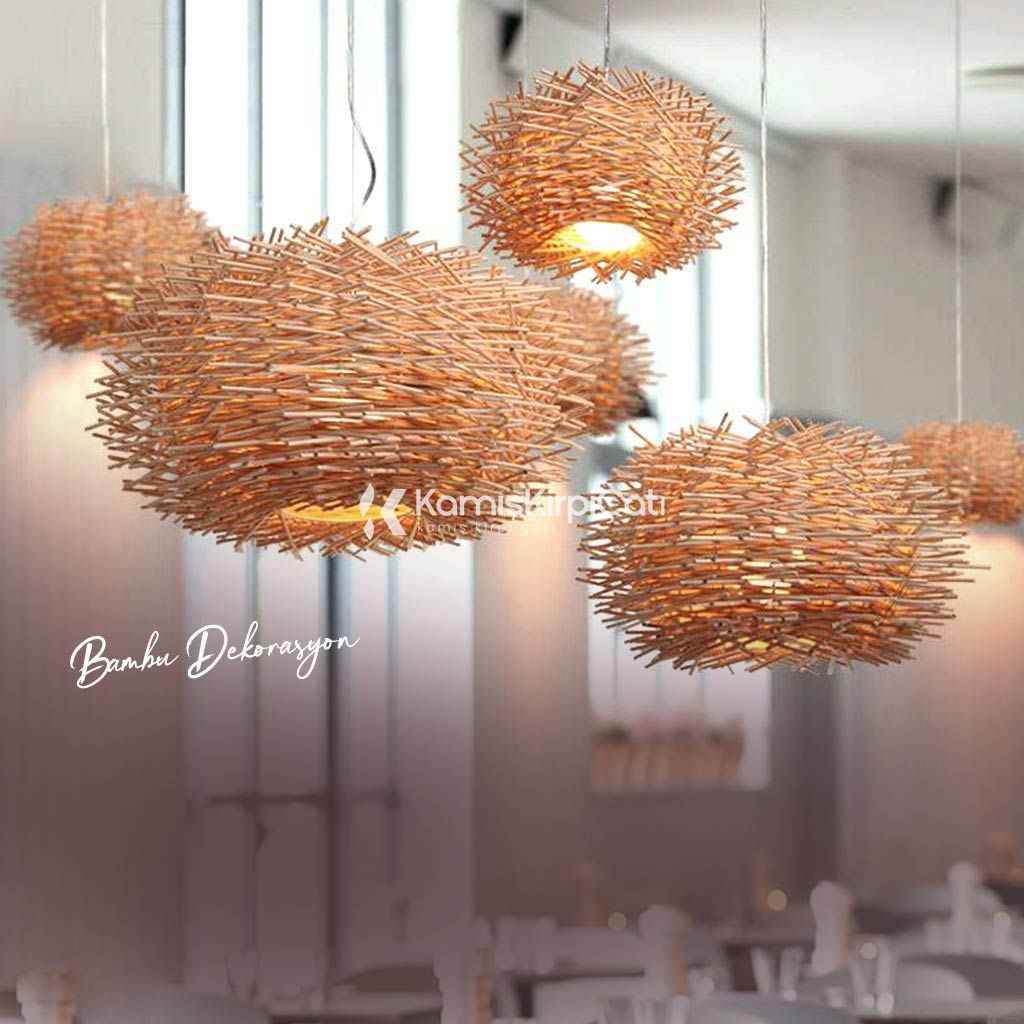 Hasır Avize Modelleri