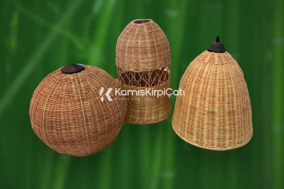 Rattan Avize ve Lambalar