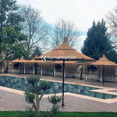 Saz Kamış Dekorasyon İle Müşterilerinizi Cezbedin