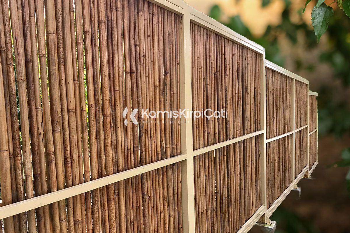 Bambu Çit Montajı Nasıl Yapılır?