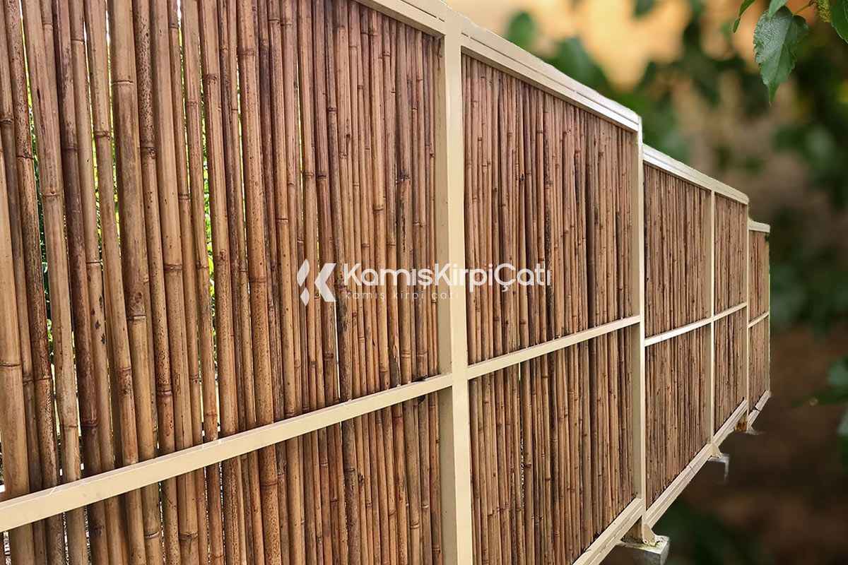 Bambu Çit Montajı Nasıl Yapılır?