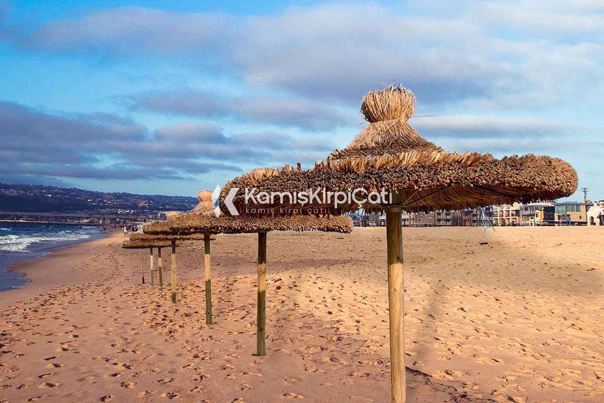 Çanakkale Hasır Şemsiye