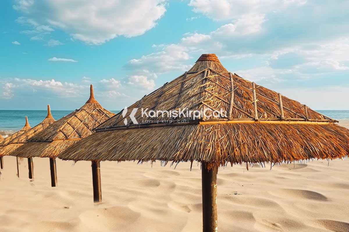 Muğla Hasır Şemsiye