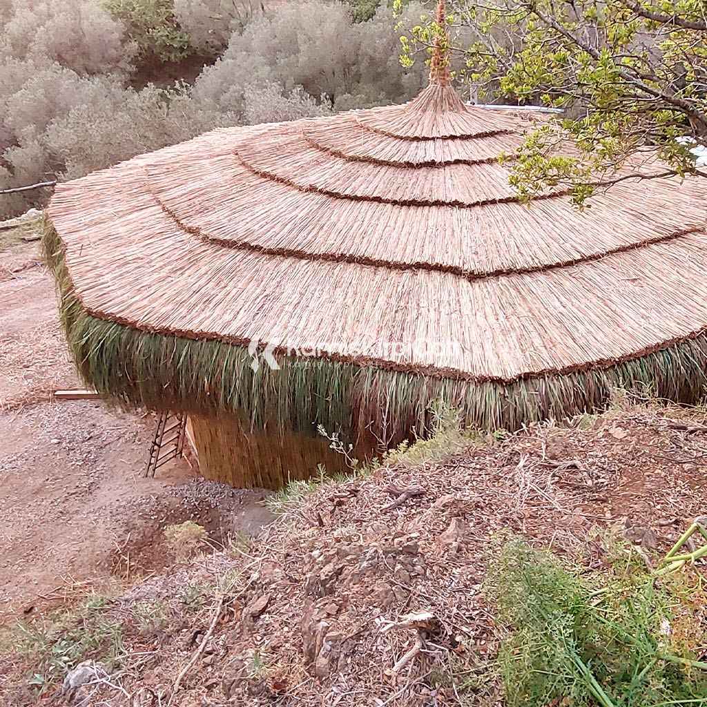 Hasır Dekorasyon ve Otel Dekorasyonunda Doğal Malzemeler