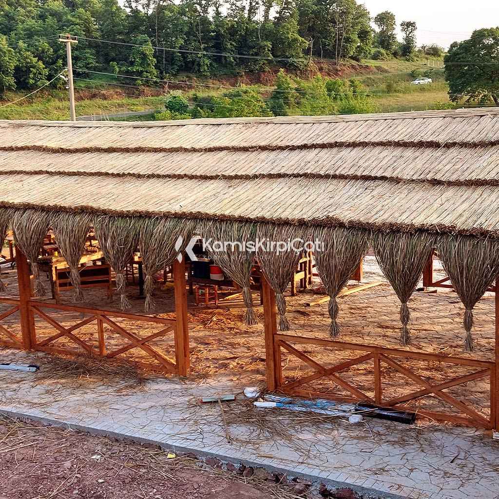 Hasır Dekorasyon ve Otel Dekorasyonunda Doğal Malzemeler