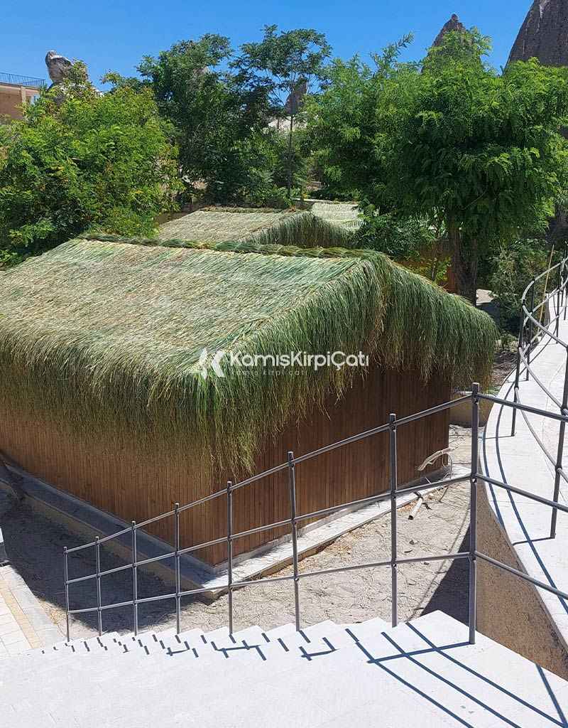 Hasır Dekorasyon ve Otel Dekorasyonunda Doğal Malzemeler